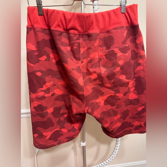 A bathing Apex Bape men’s camp shorts - Picture 2 of 4